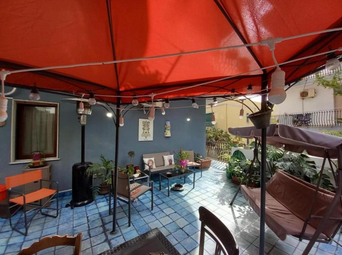Bed and Breakfast Casa Luce Milazzo Esterno foto