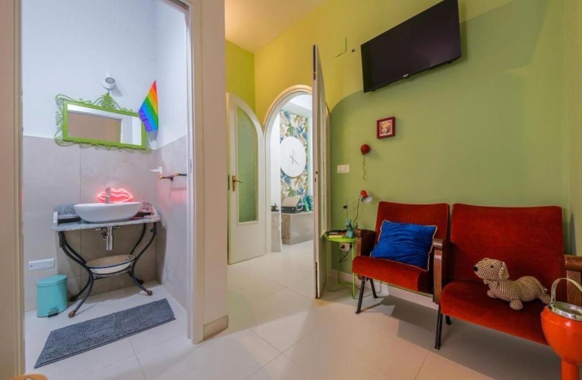 Bed and Breakfast Casa Luce Milazzo Esterno foto