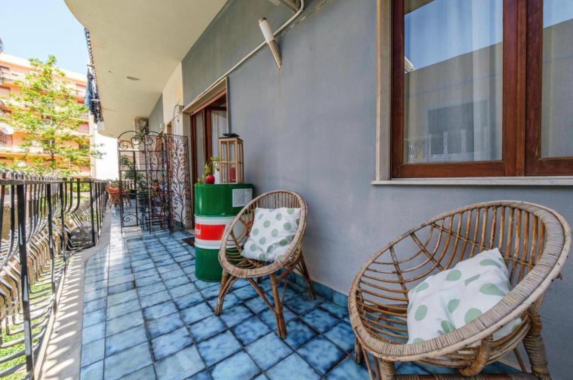 Bed and Breakfast Casa Luce Milazzo Esterno foto